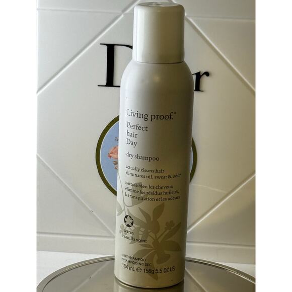 Living Proof Perfect hair Day Dry Shampoo -WARM VANILLA SCENT-184 mL -New no box - Picture 1 of 6